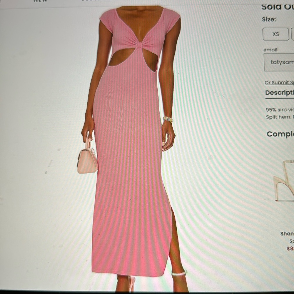 Colvin Dress, Michael Lauren, size L, good condition